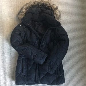 Lands end puffer coat